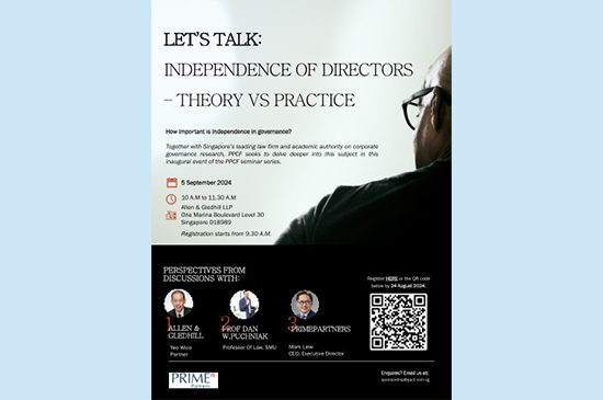 Independence of Directors – Theory vs Practice